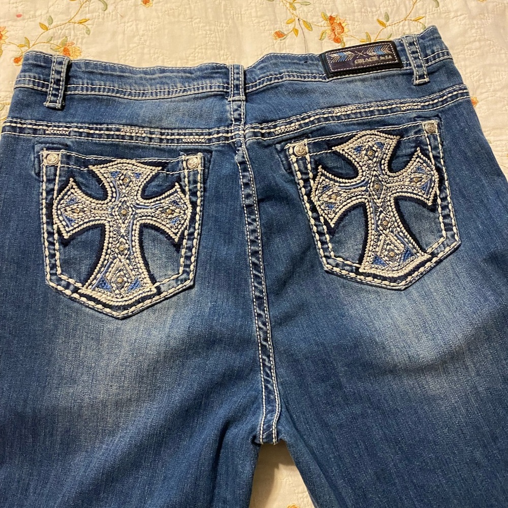 Grace in LA jeans
